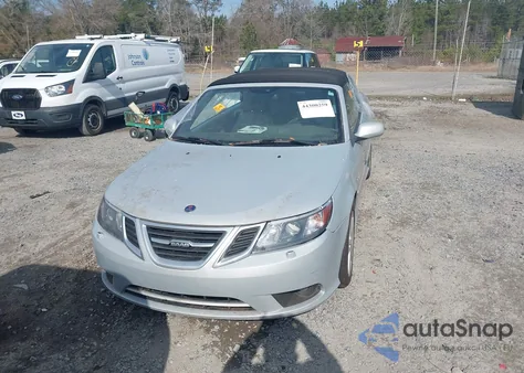 2008 Saab 9-3 2.0T from USA, damaged, VIN YS3FB79Y586013561
